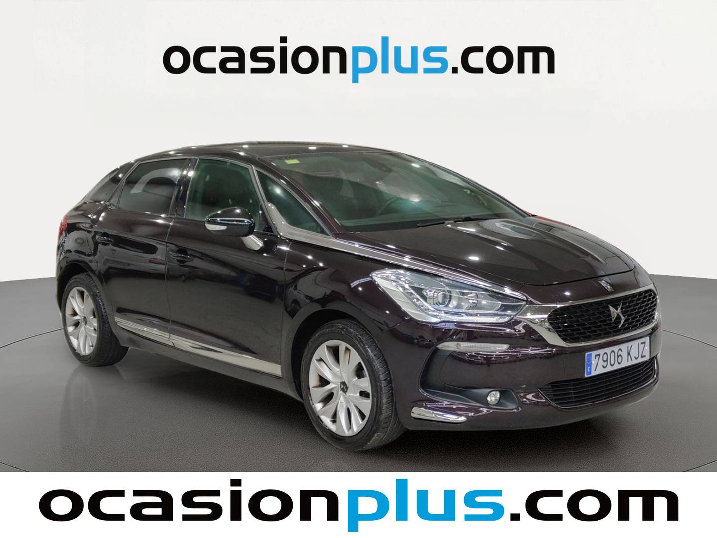 Foto delantera DS DS 5 DS DS5 THP 165 S&S Desire EAT6 (165 CV) derecha
