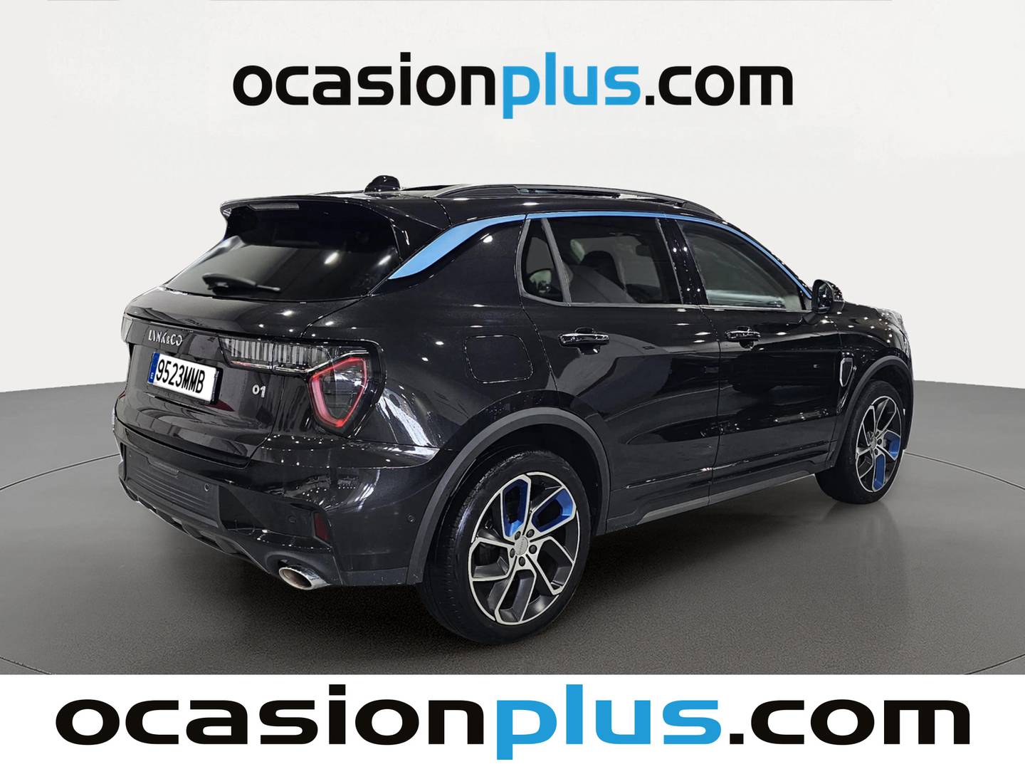 Foto trasera Lynk & Co 01 Lynk & Co 01 1.5 PHEV (261 CV) izquierda