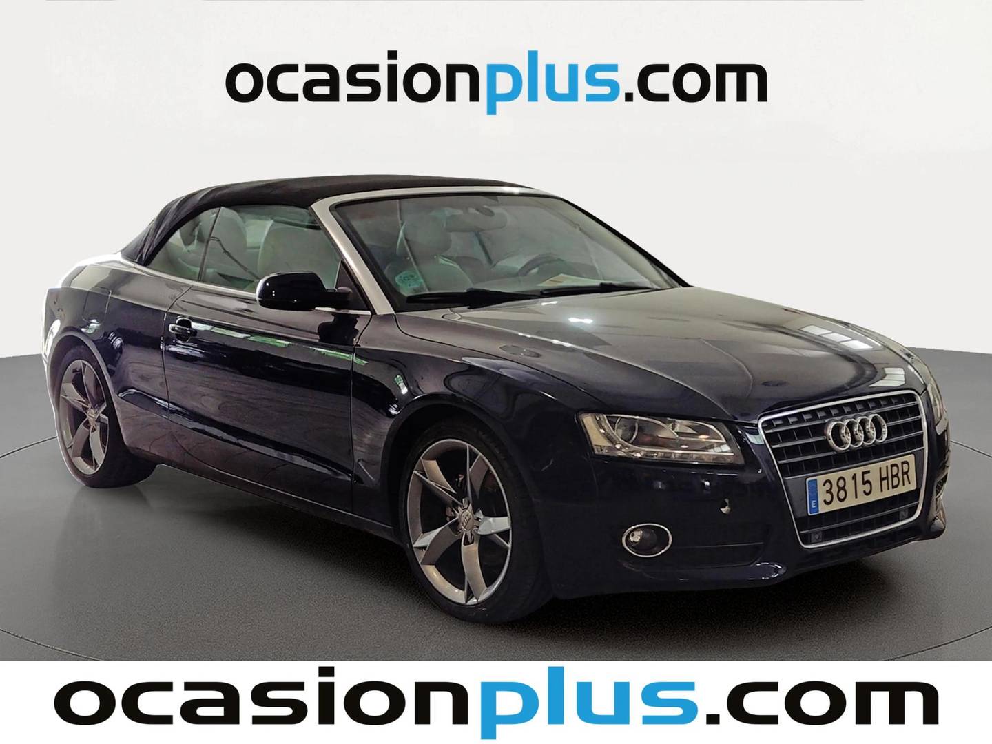 Foto delantera Audi A5 Audi A5 Cabrio 2.0 TFSI (180 CV) multitronic derecha