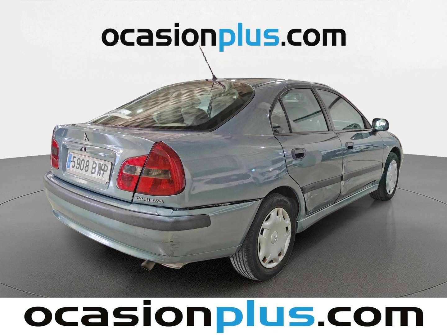 Foto trasera Mitsubishi Carisma Mitsubishi Carisma 1.9 DI-D Comfort (102 CV) derecha