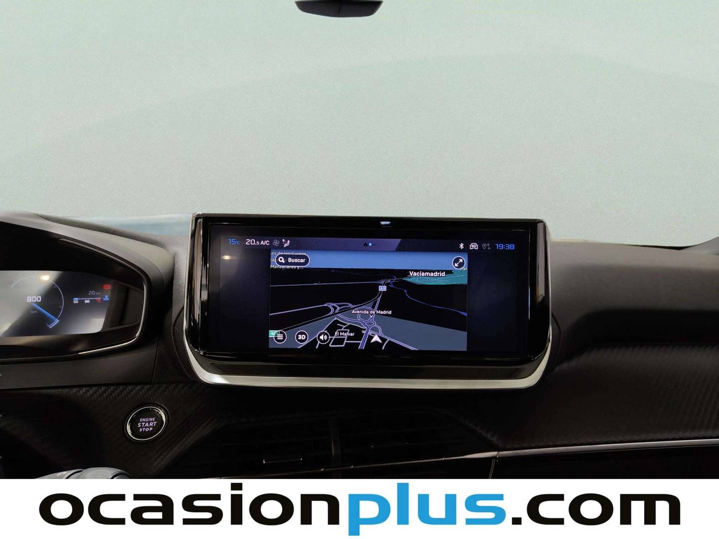 Extras y acabados del Peugeot 2008 Peugeot 2008 PureTech 100 S&S Allure (100 CV)