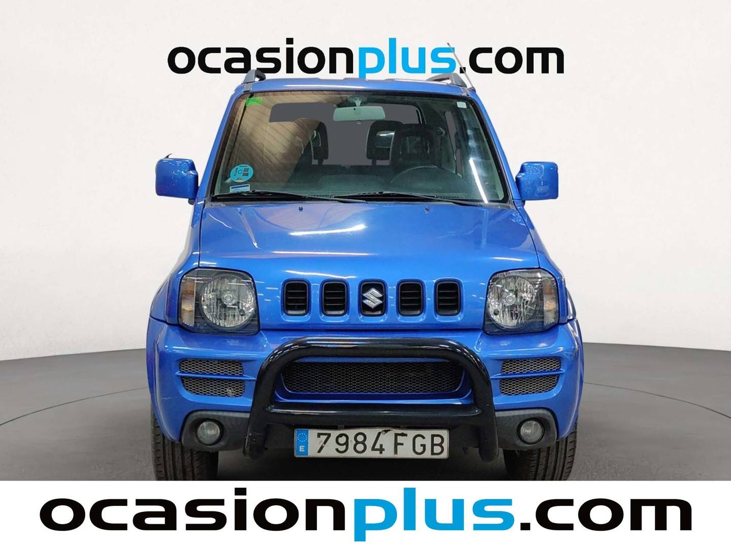 Foto Suzuki Jimny Suzuki Jimny 1.3 16v JLX Techo Metálico (82 CV)