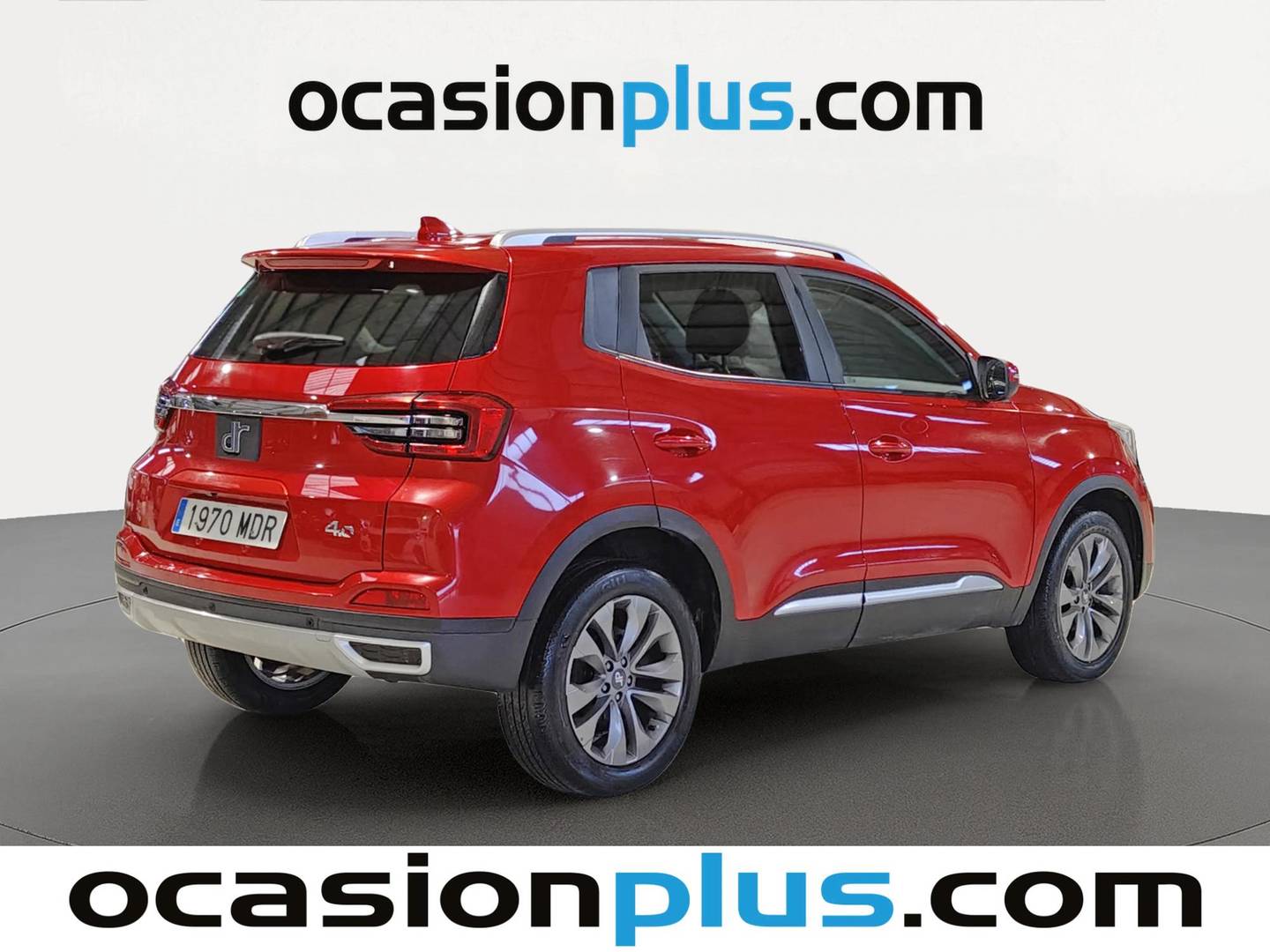 Foto trasera DR AUTOMOBILES DR 4.0 DR AUTOMOBILES DR4 1.5 (116 CV) derecha