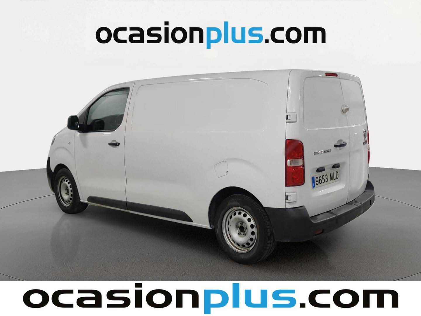 Foto trasera Fiat Scudo Fiat Scudo Furgon 1.5 Bluehdi L2 (102 CV) izquierda