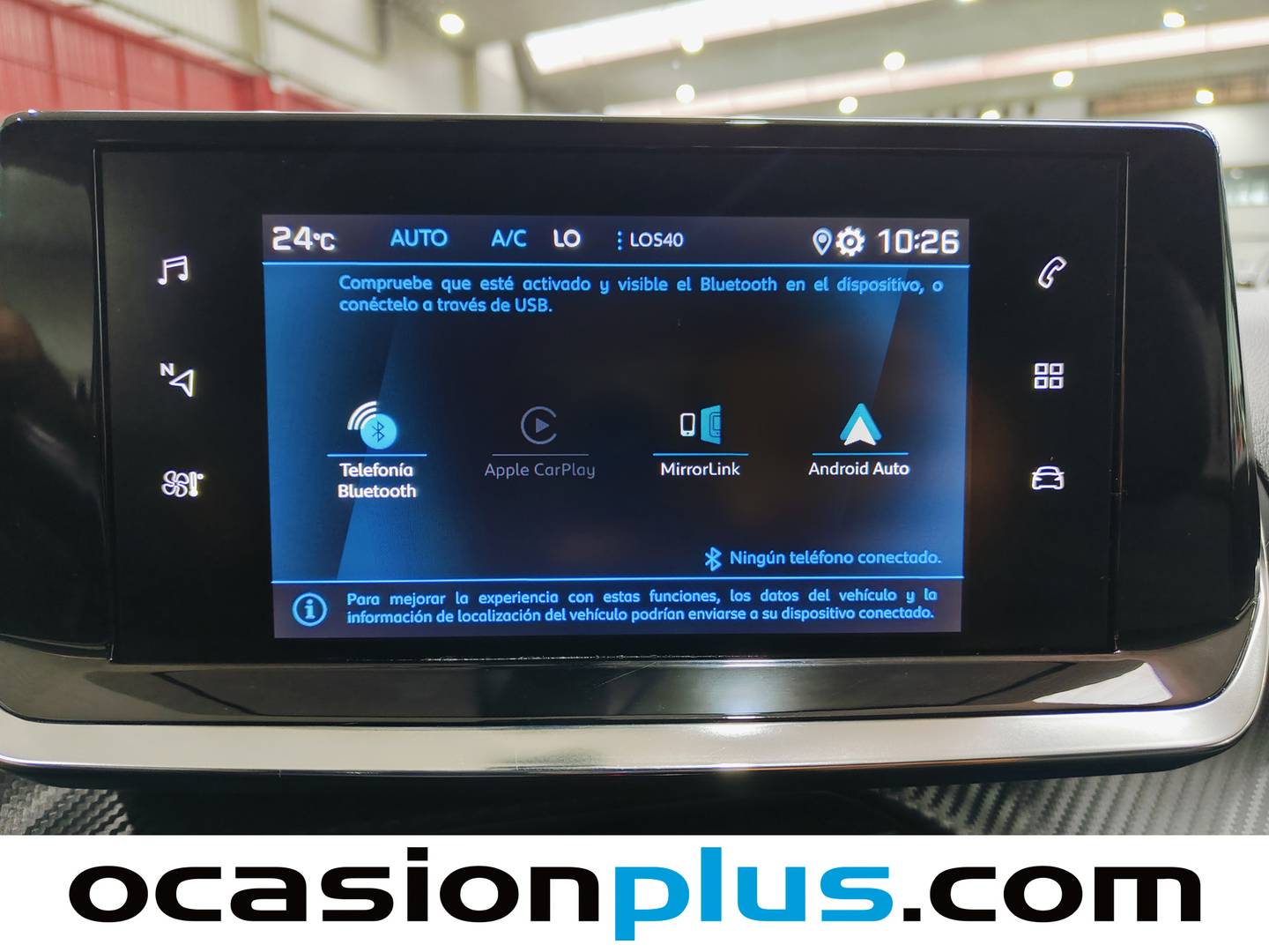 Equipamiento del Peugeot 2008 Peugeot 2008 PureTech 130 S&S Allure EAT8 (130 CV)