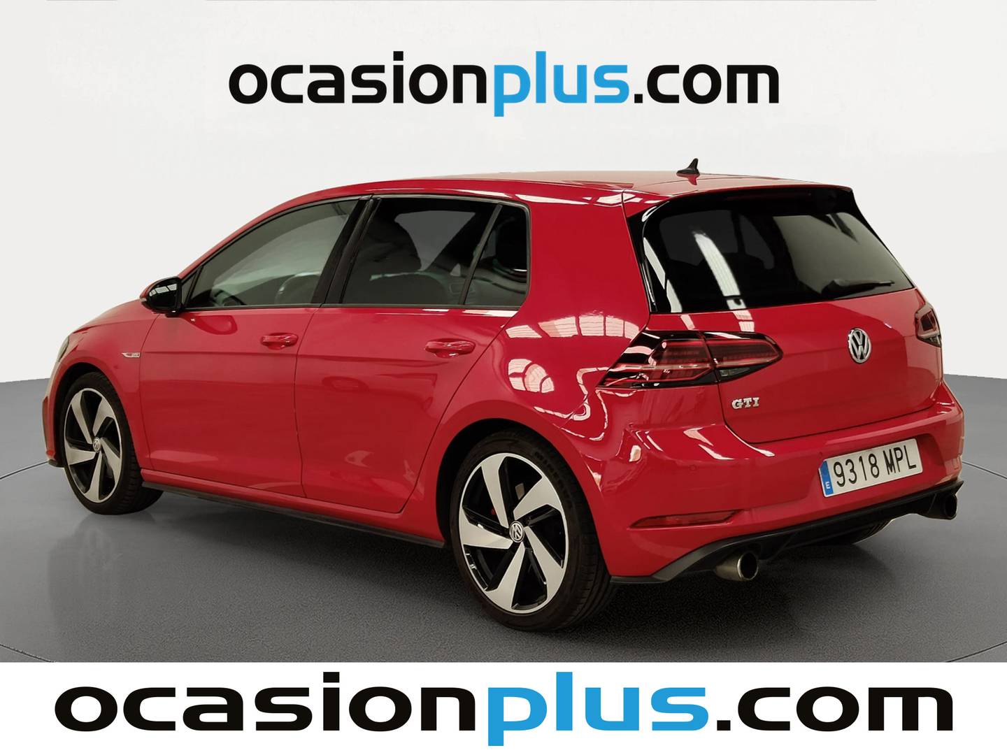 Foto trasera Volkswagen Golf Volkswagen Golf GTI 2.0 TSI (230 CV) DSG izquierda