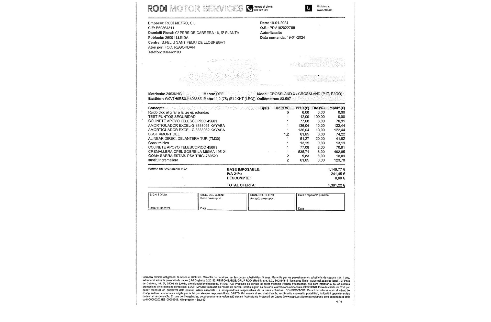 Opel Crossland 1.2 Turbo Innovation - foto 20