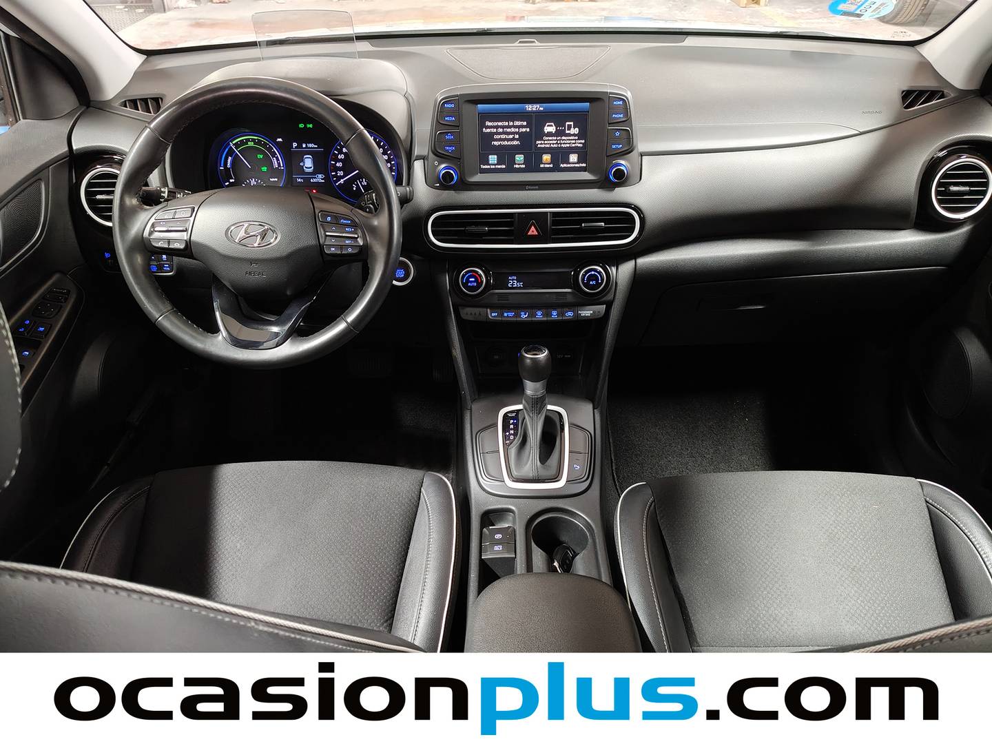 Hyundai Kona Hyundai Kona 1.6 GDI HEV SLE DCT (141 CV) seminuevo