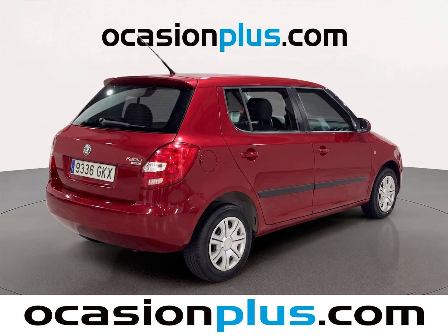 Foto trasera Skoda Fabia Skoda Fabia 1.2 Young (60 CV) derecha
