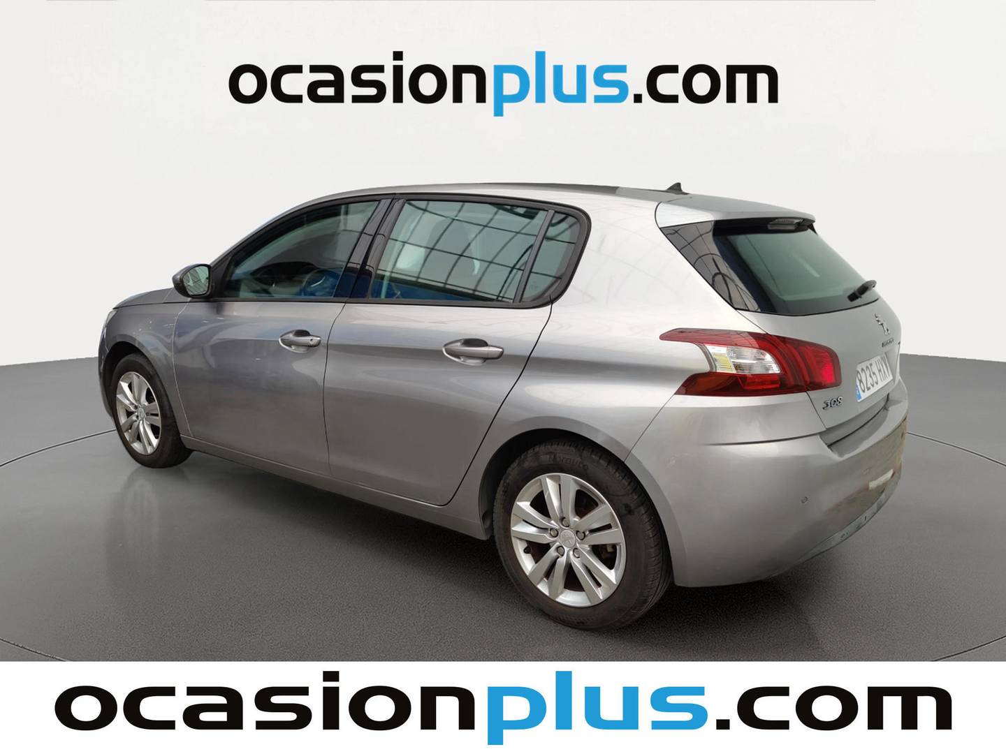 Foto trasera Peugeot 308 Peugeot 308 1.6 e-HDI Active (115 CV) izquierda