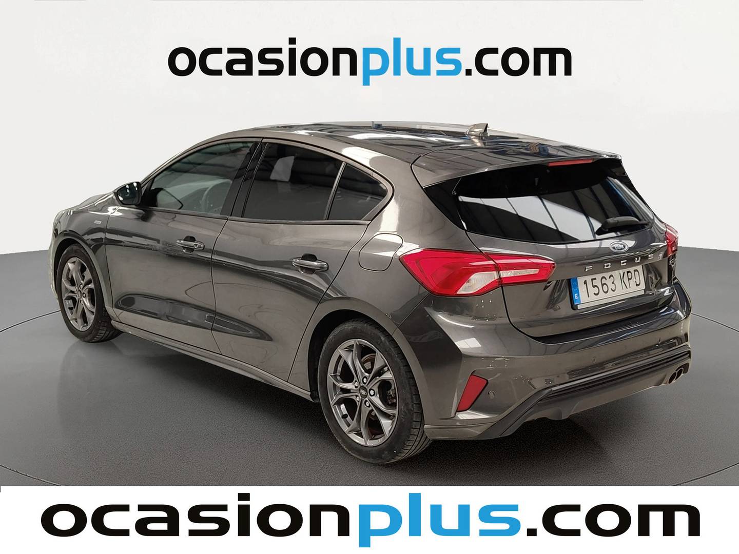 Foto trasera Ford Focus Ford Focus 1.0 Ecoboost ST-Line (125 CV) izquierda