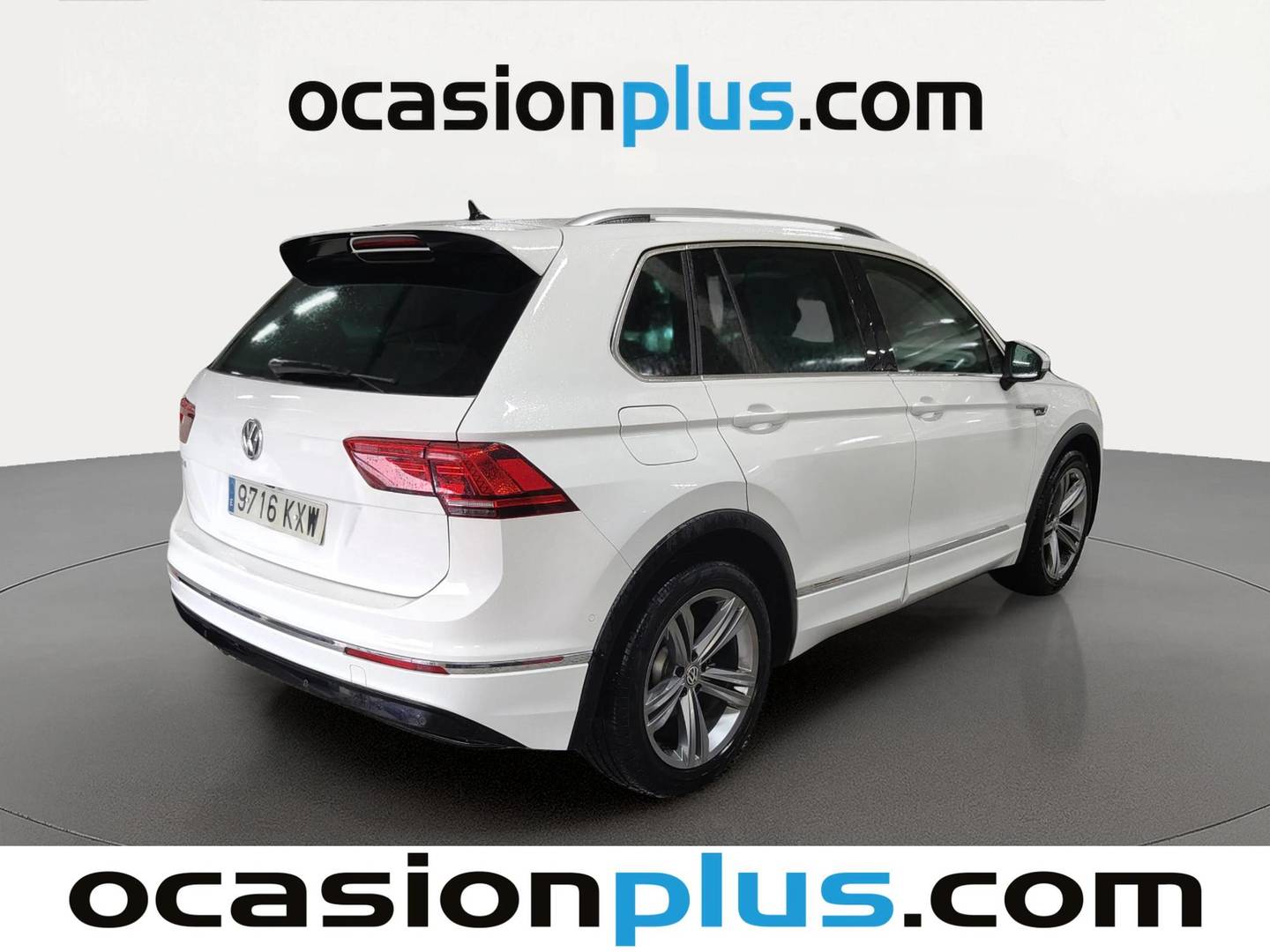 Foto trasera Volkswagen Tiguan Volkswagen Tiguan Sport 1.5 TSI (150 CV) DSG Pack R-Line derecha