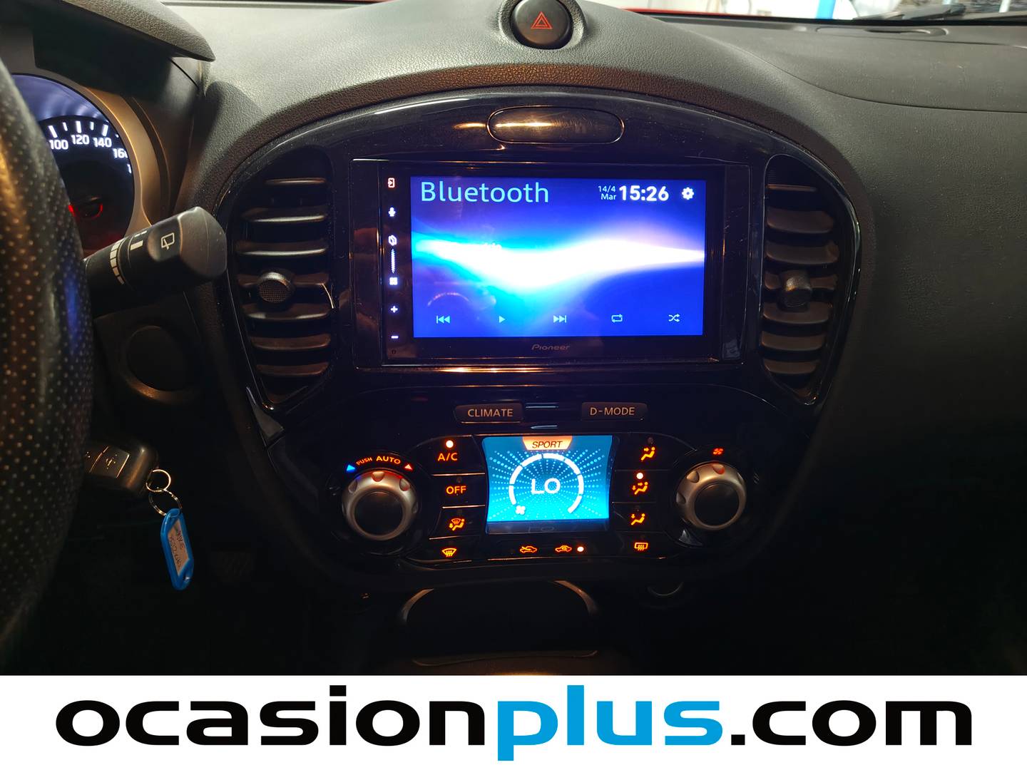 Extras del Nissan JUKE Nissan Juke DIG-T Acenta (115 CV)