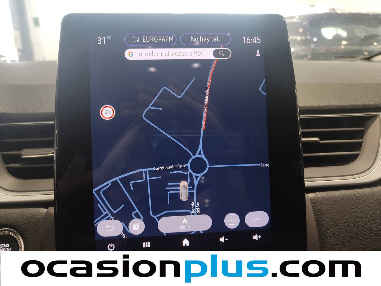 Equipamiento del Renault Captur Renault Captur Techno TCe (90 CV)