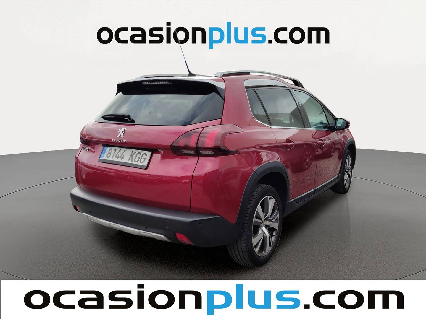 Foto trasera Peugeot 2008 Peugeot 2008 PureTech 110 S&S Allure (110 CV) derecha