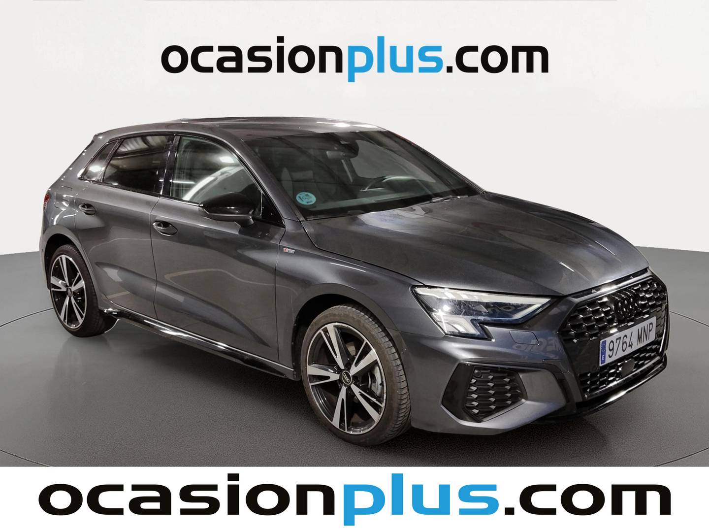 Foto delantera Audi A3 Audi A3 Sportback Black line 30 TDI (116 CV) S tronic Pack S Line derecha