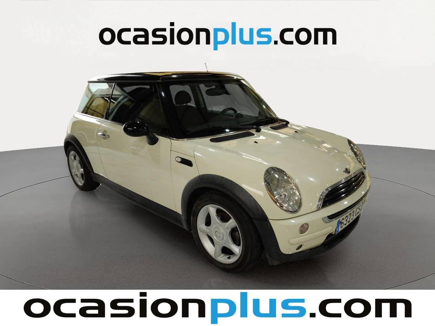 Foto delantera Mini MINI Mini MINI One D (75 CV) derecha