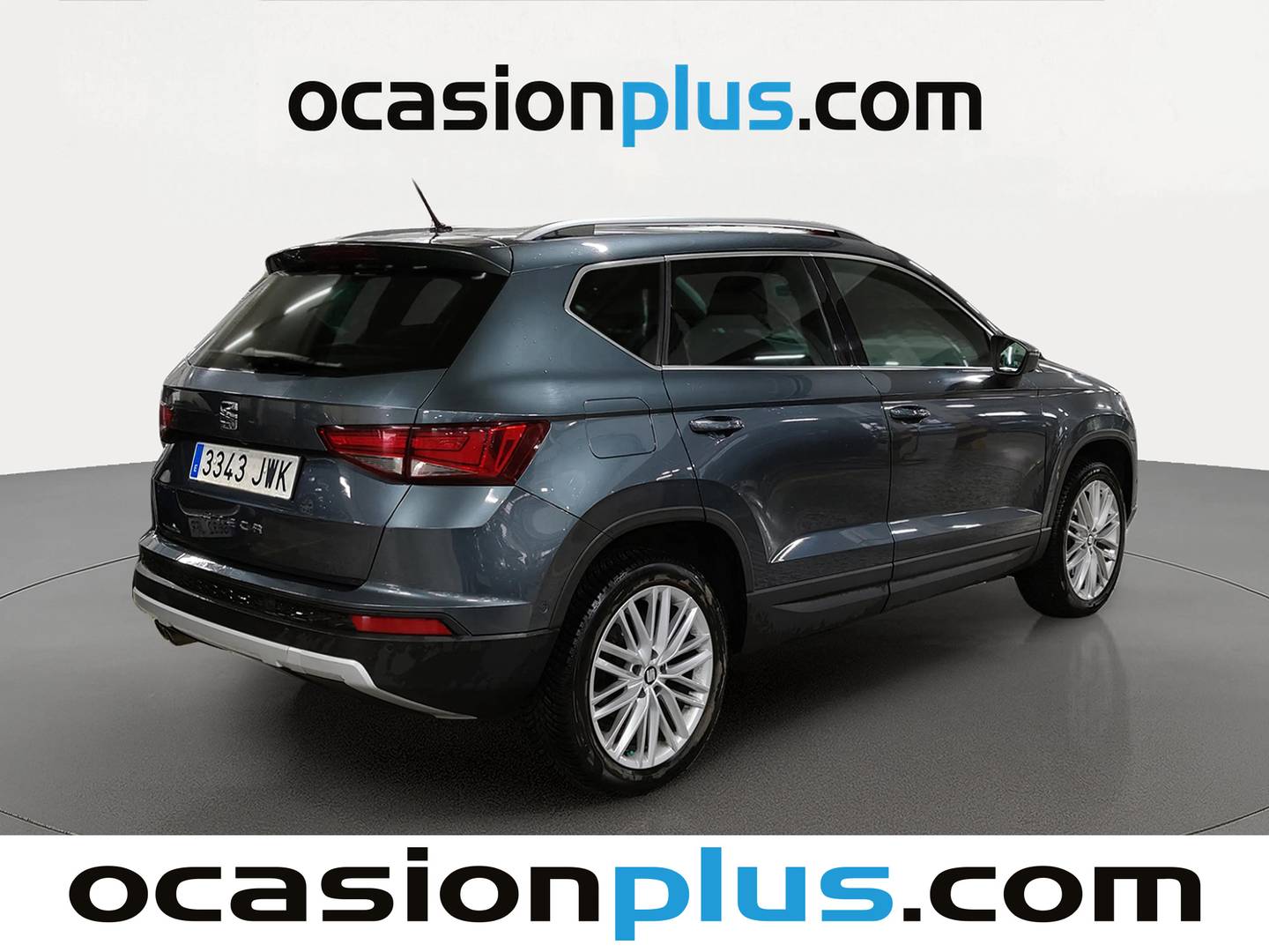 Foto trasera Seat Ateca Seat Ateca 2.0 TDI S&S Xcellence 4Drive DSG (190 CV) derecha