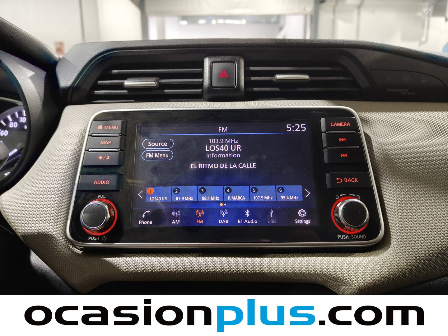 Foto Nissan Micra Nissan Micra DIG-T 117 N-Connecta (117 CV)