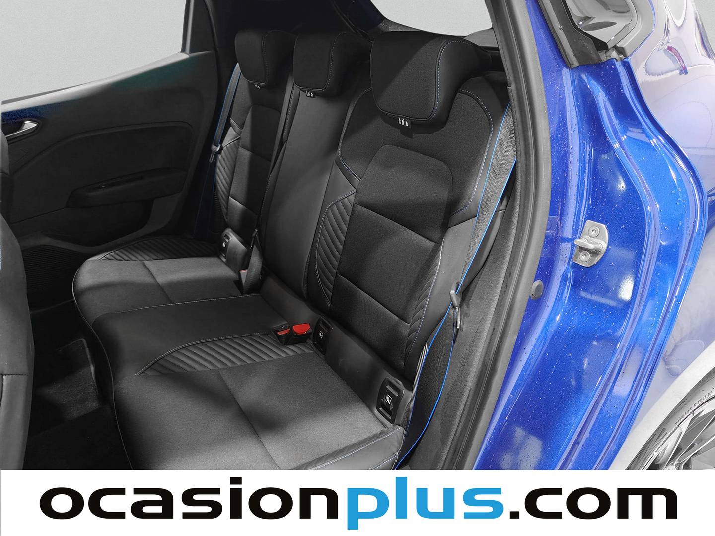 Foto asientos traseros Renault Clio Renault Clio Esprit Alpine E-Tech (143 CV)