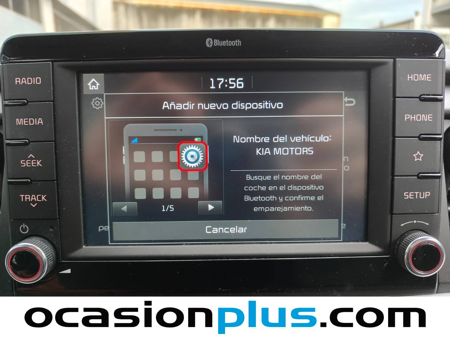 KIA Stonic KIA Stonic 1.2 CVVT Concept Eco-Dynamic (84 CV) barato