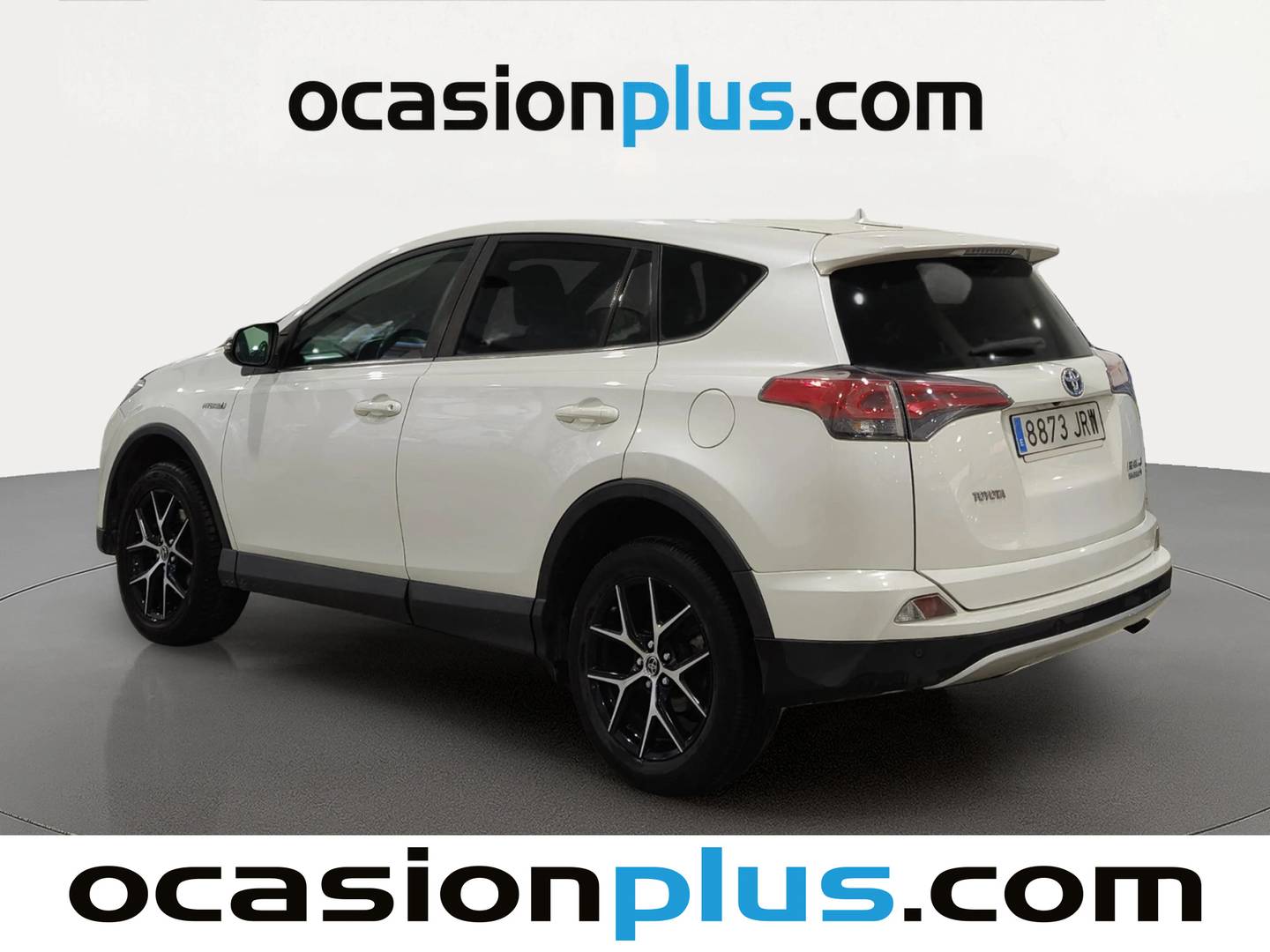 Foto trasera Toyota Rav4 Toyota Rav4 2.5l hybrid Feel! 2WD (197 CV) izquierda