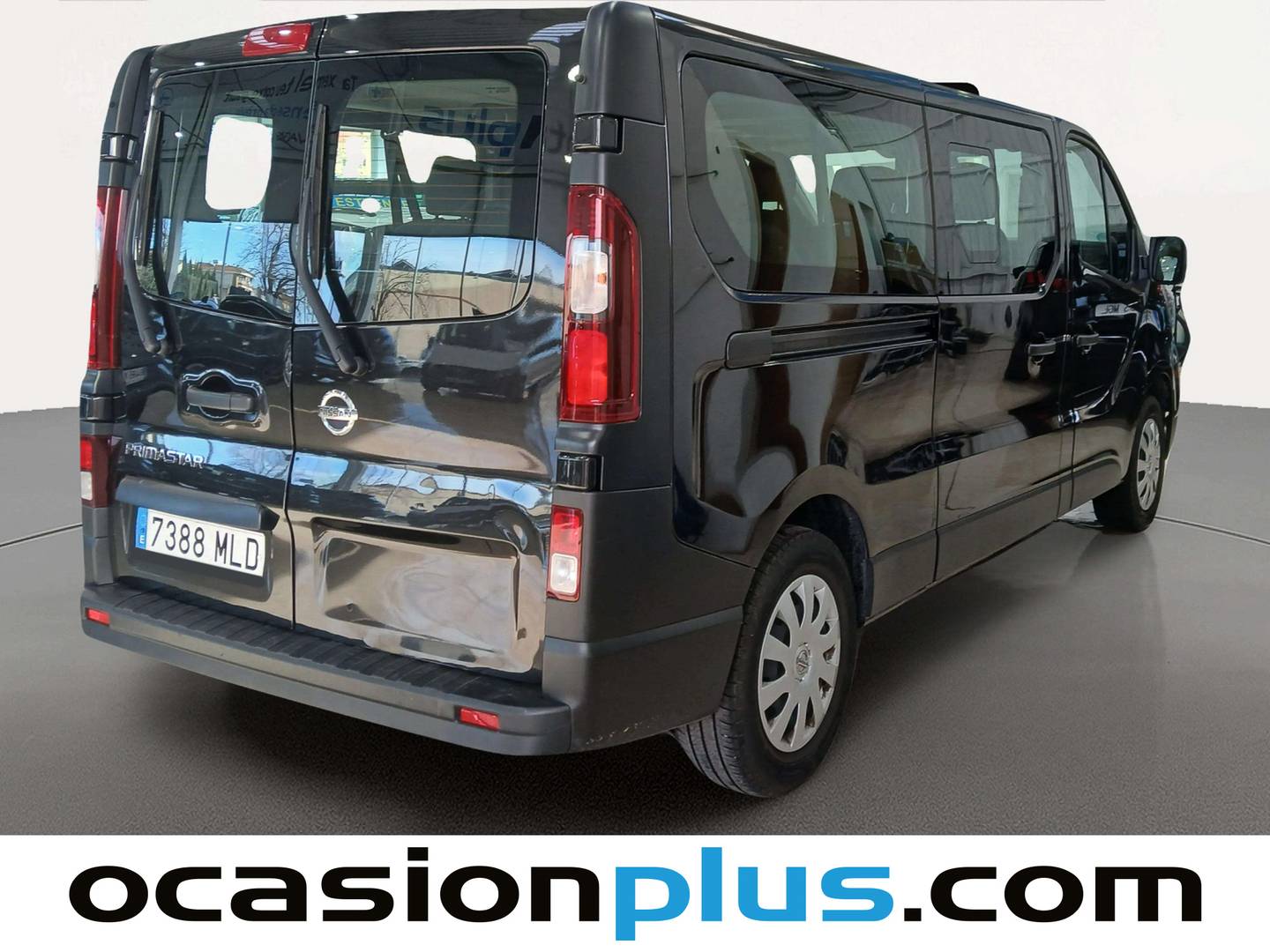 Foto Nissan Primastar Nissan Primastar Combi 2.0 dCi Comfort L2H1 1T (150 CV) 9 Plazas