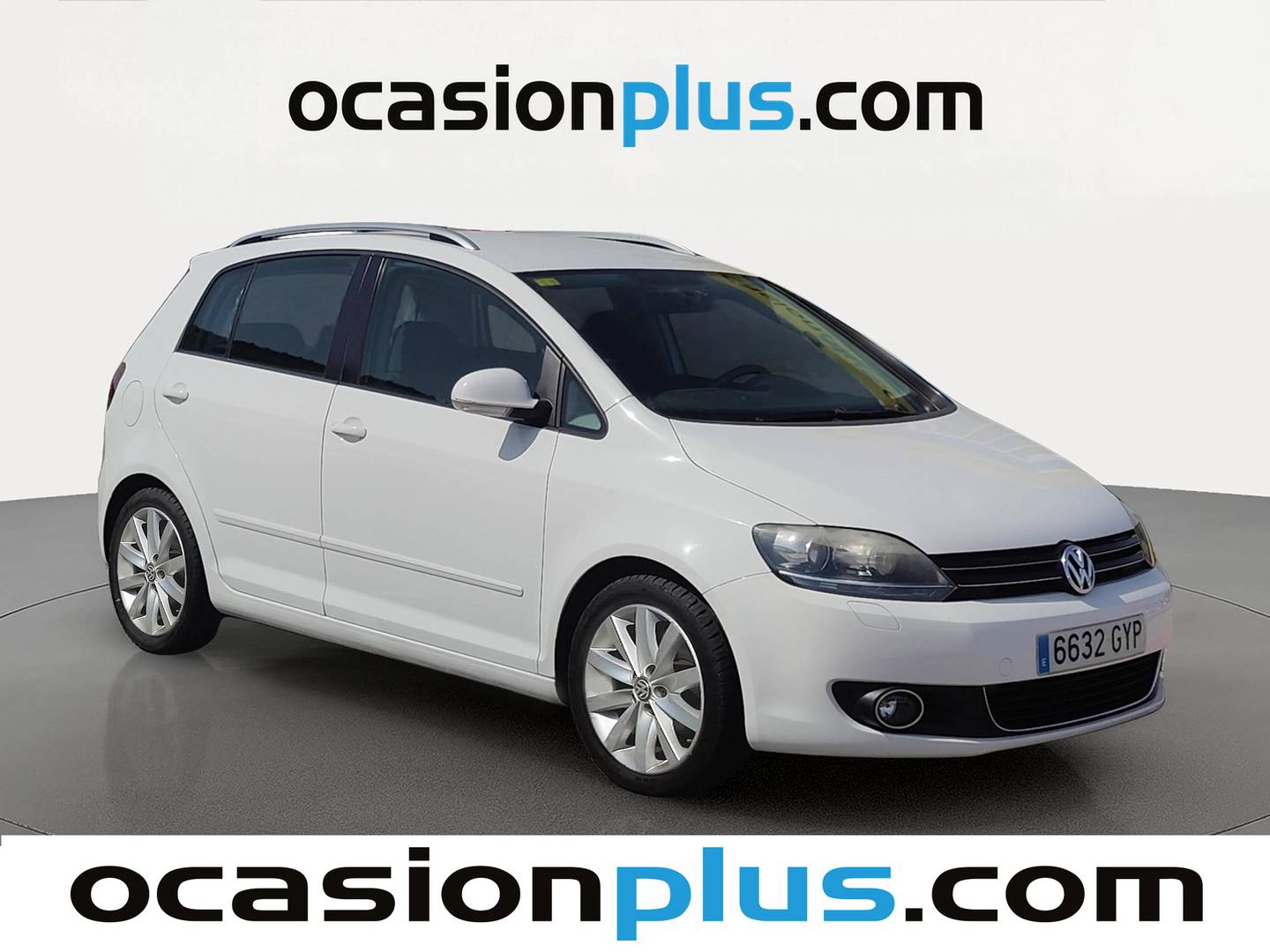 Foto delantera Volkswagen Golf Plus Volkswagen Golf Plus Sport 1.4 TSI (122 CV) derecha