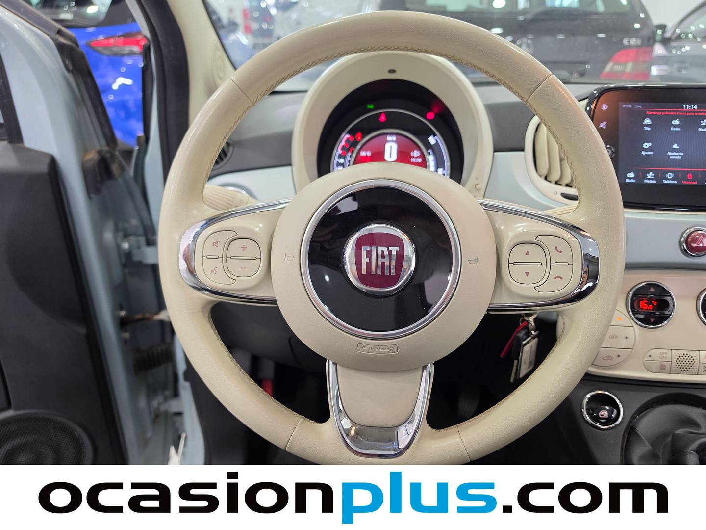 Equipamiento del Fiat 500 Fiat 500 1.0 Hybrid Dolcevita (70 CV)