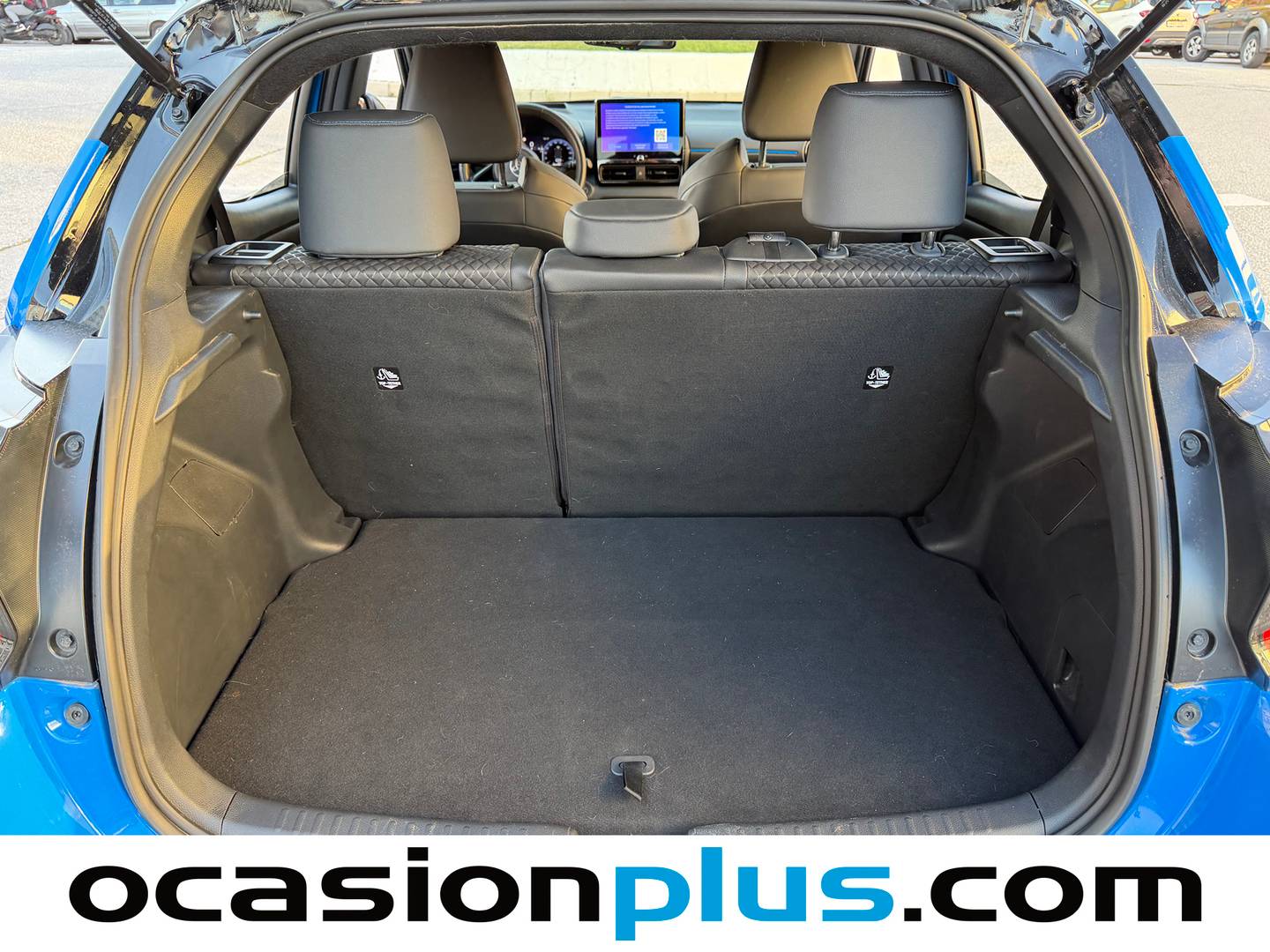 Fotos maletero Toyota Yaris Toyota Yaris 120H Style (116 CV)