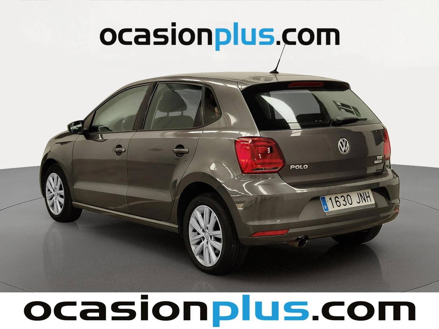 Foto trasera Volkswagen Polo Volkswagen Polo Advance 1.4 TDI BMT (90 CV) izquierda