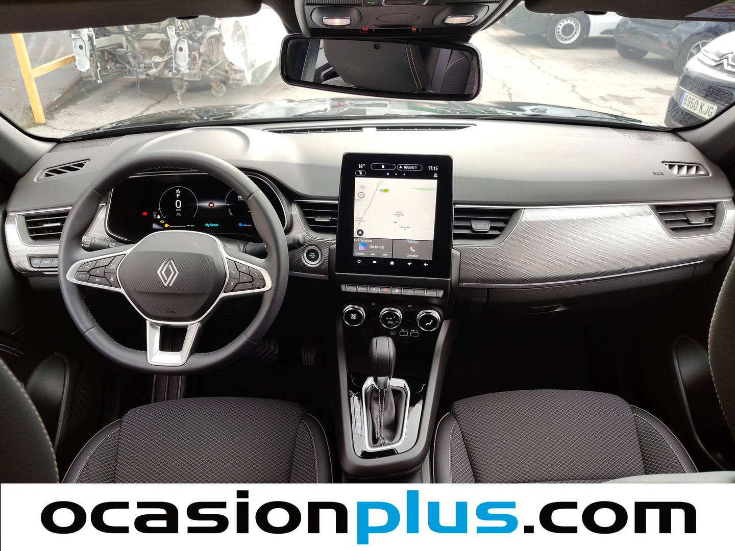 Renault Arkana Renault Arkana Techno E-Tech Full Hybrid (145 CV) de ocasión