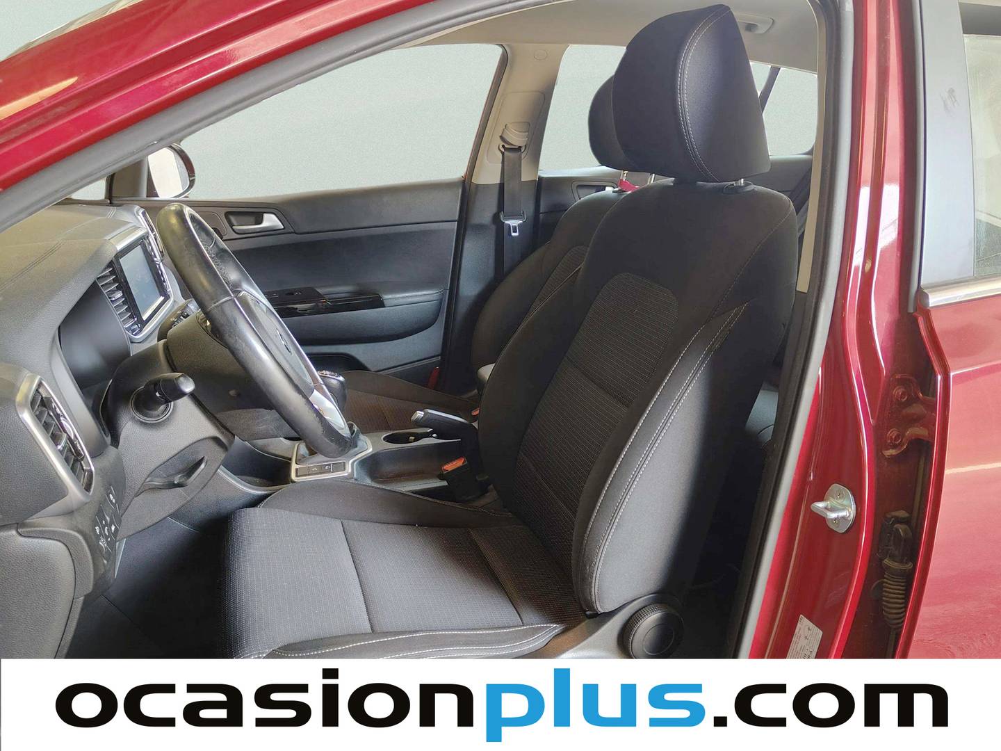 Foto asientos delanteros KIA Sportage KIA Sportage 1.6 GDi Drive 4x2 (132 CV)