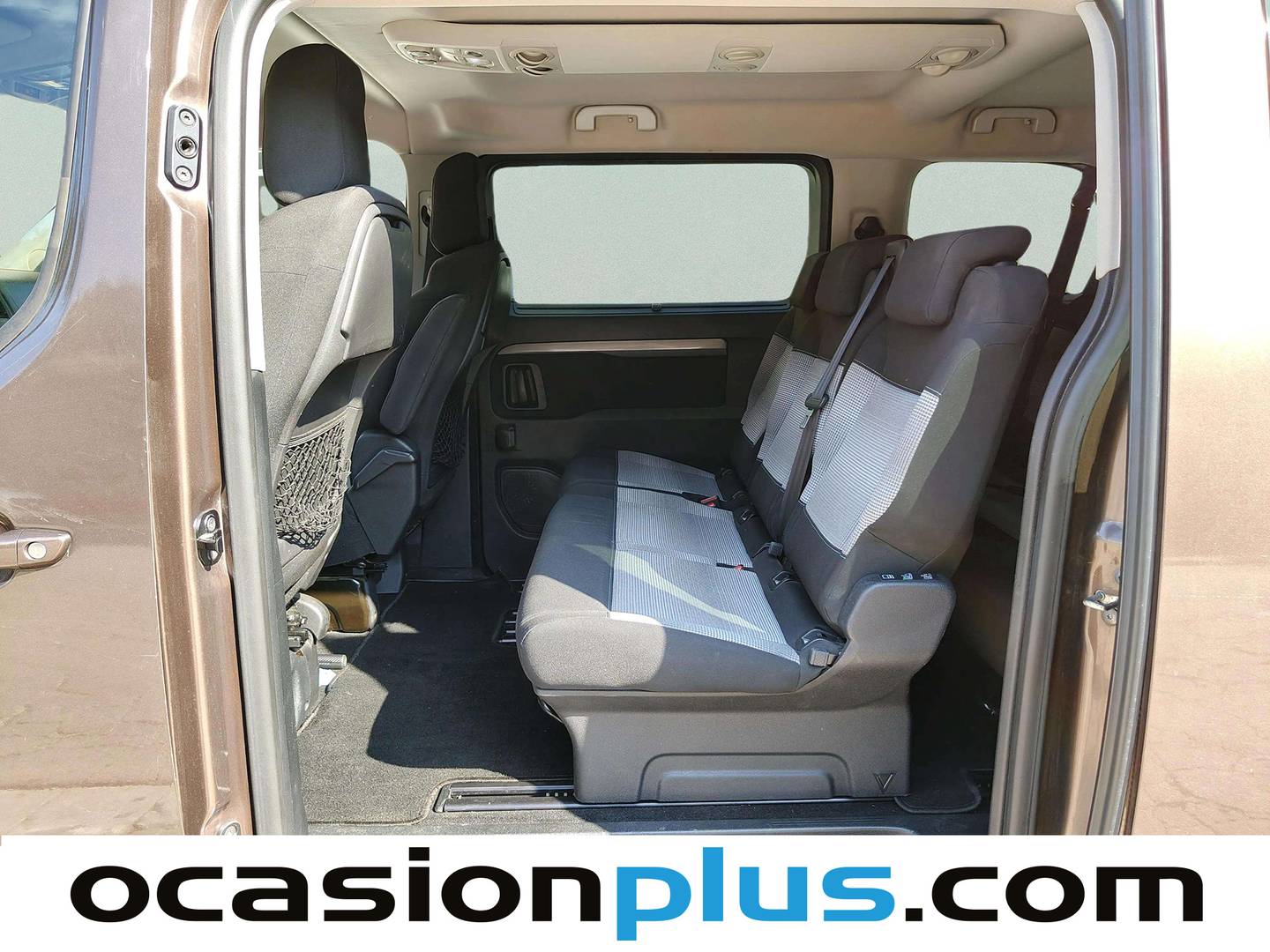 Foto asientos traseros Citroën Spacetourer Citroën Spacetourer BlueHDi 150 S&S Feel Talla M (150 CV) 8 plazas