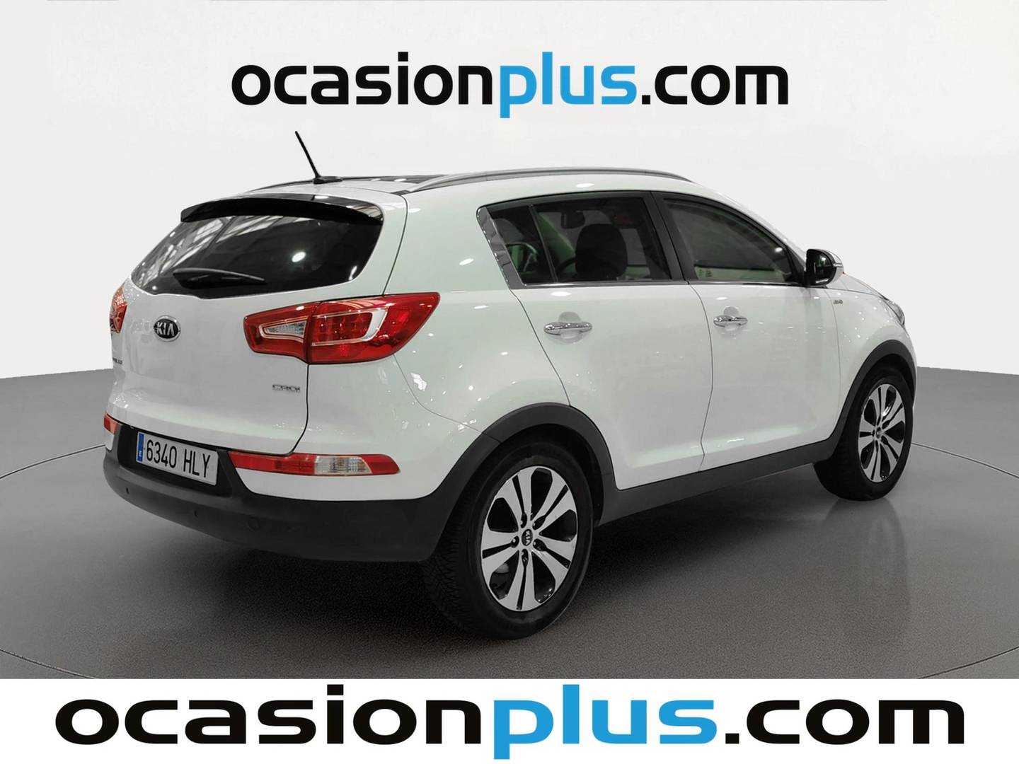 Foto trasera KIA Sportage KIA Sportage 2.0 CRDI VGT Emotion 4x4 Auto (136 CV) derecha