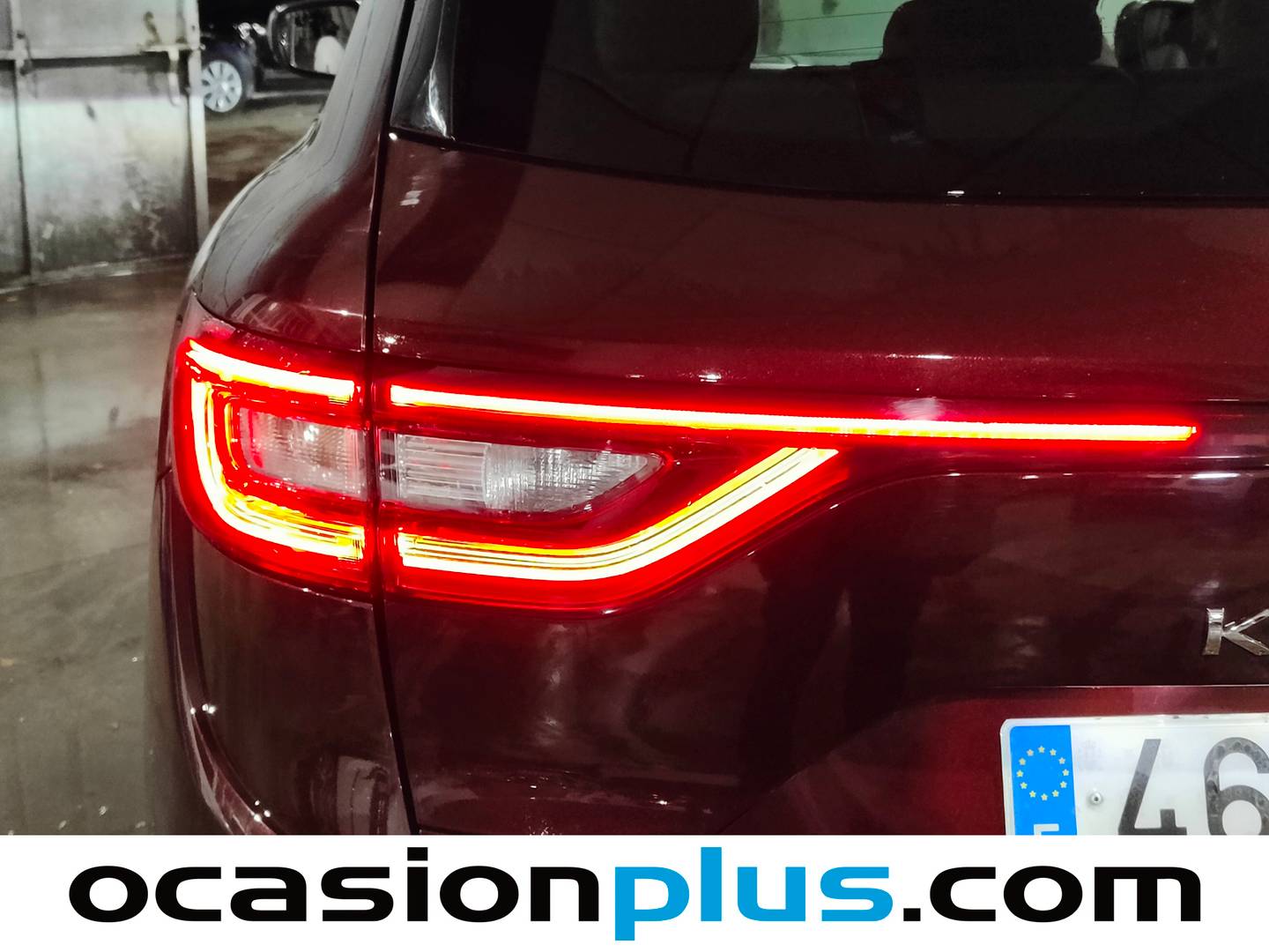 Foto Renault Koleos Renault Koleos Initiale Paris Blue dCi 190 4x4 X-Tronic (190 CV)