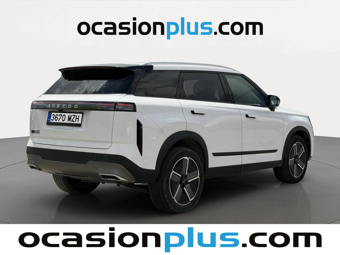 Foto trasera JAECOO 7 JAECOO 7 1.6 TGDI Select FWD (145 CV) derecha