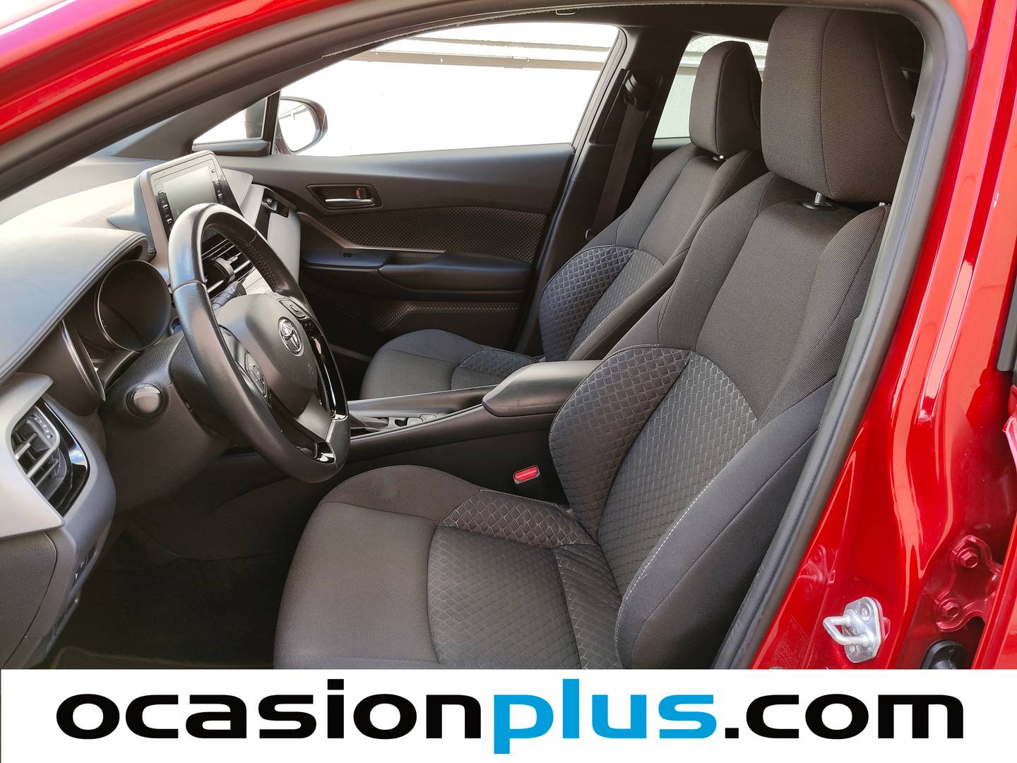 Foto asientos delanteros Toyota C-HR Toyota C-HR 1.8 125H Active (122 CV)