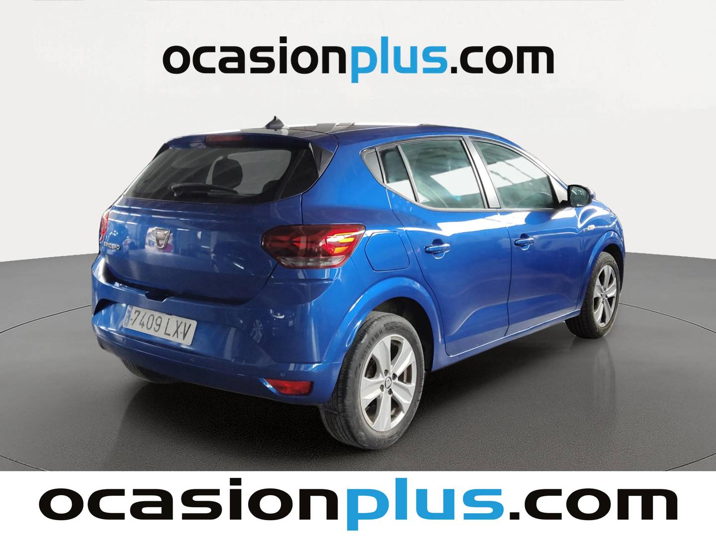 Foto trasera Dacia Sandero Dacia Sandero Comfort ECO-G (100 CV) izquierda