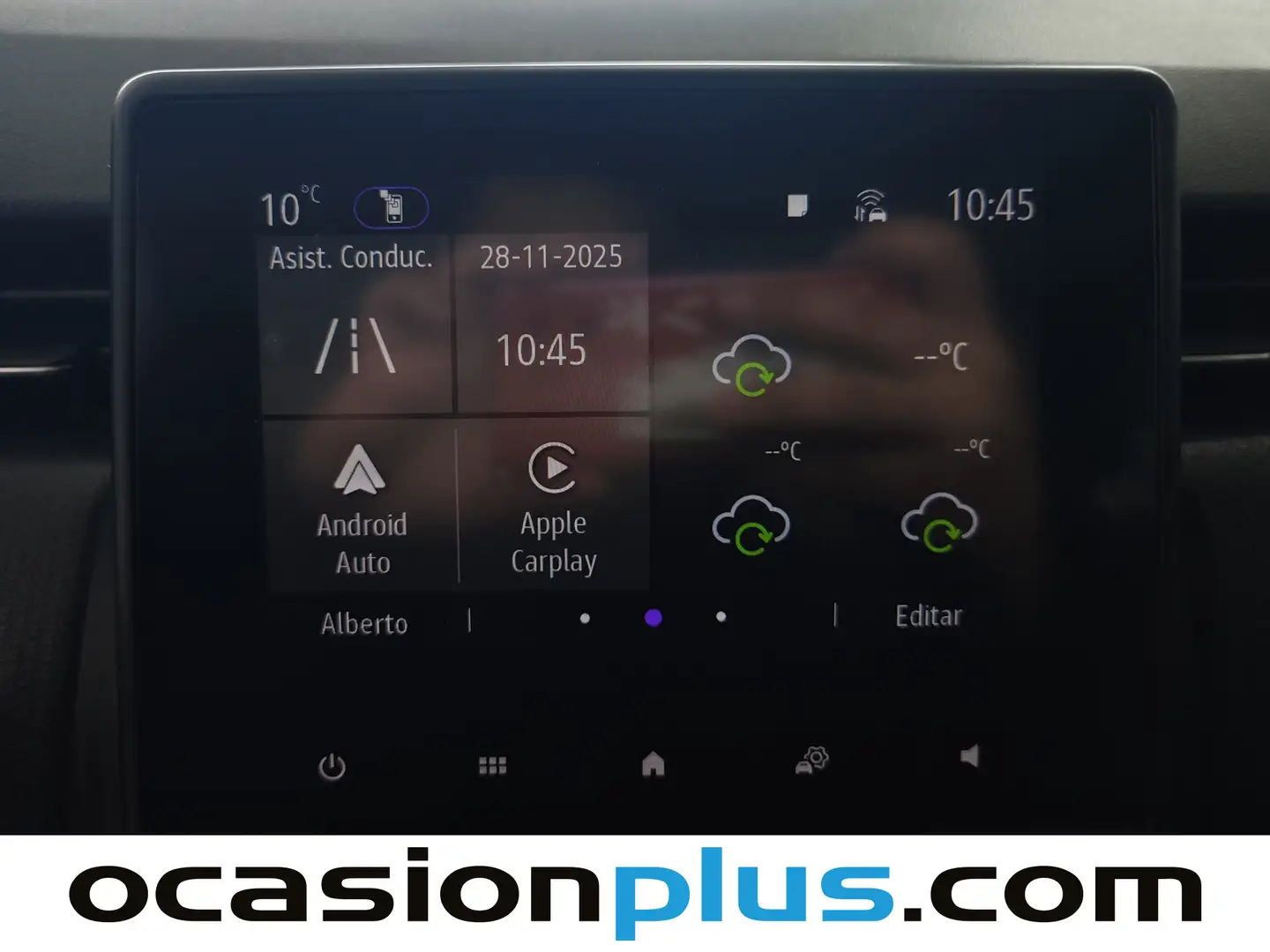 Foto Renault Clio Renault Clio Intens E-Tech Híbrido  (140 CV)