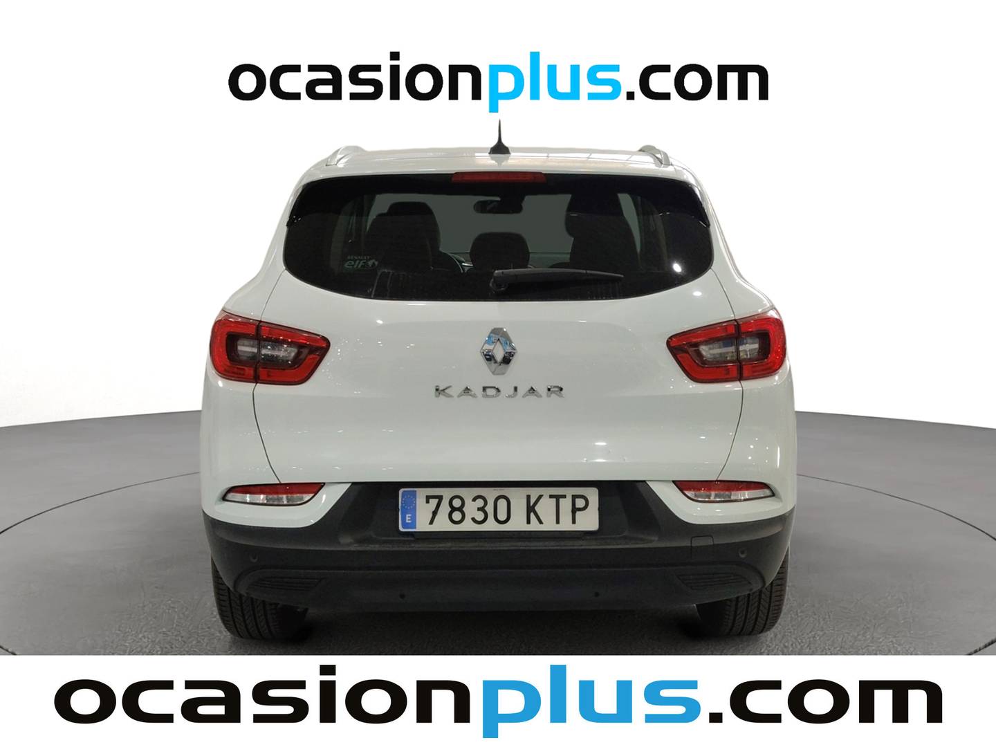 Renault Kadjar Renault Kadjar Intens TCe (140 CV) GPF de ocasión