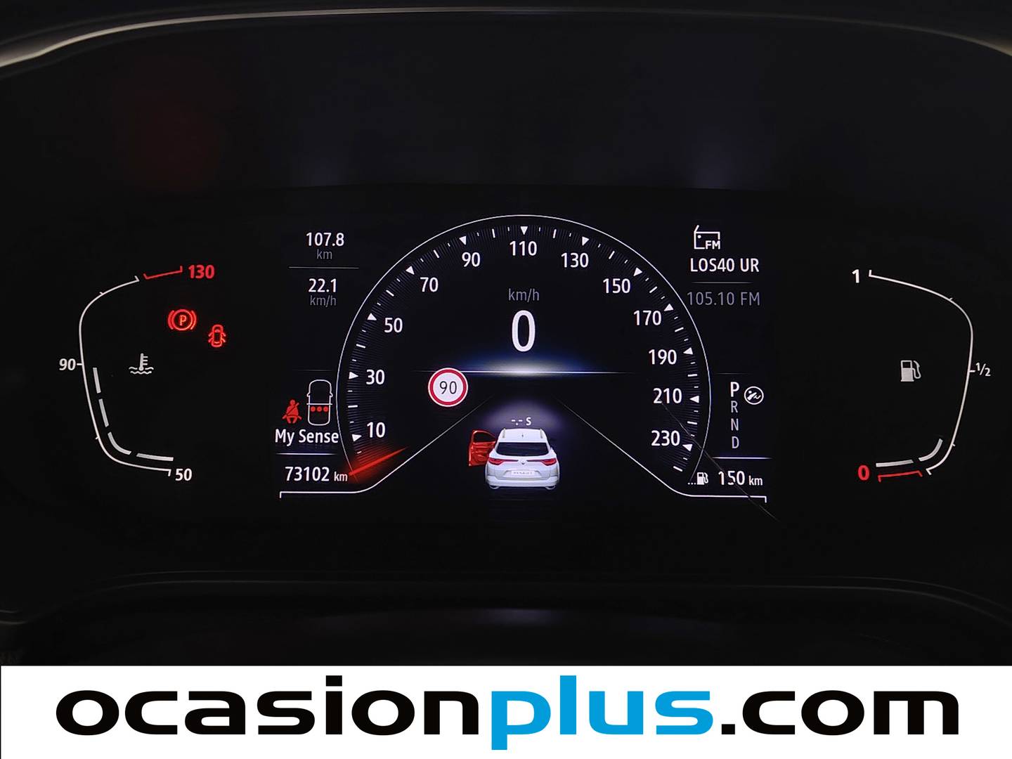 Renault Mégane Renault Megane Sport Tourer Techno TCe (140 CV) EDC GPF de segunda mano