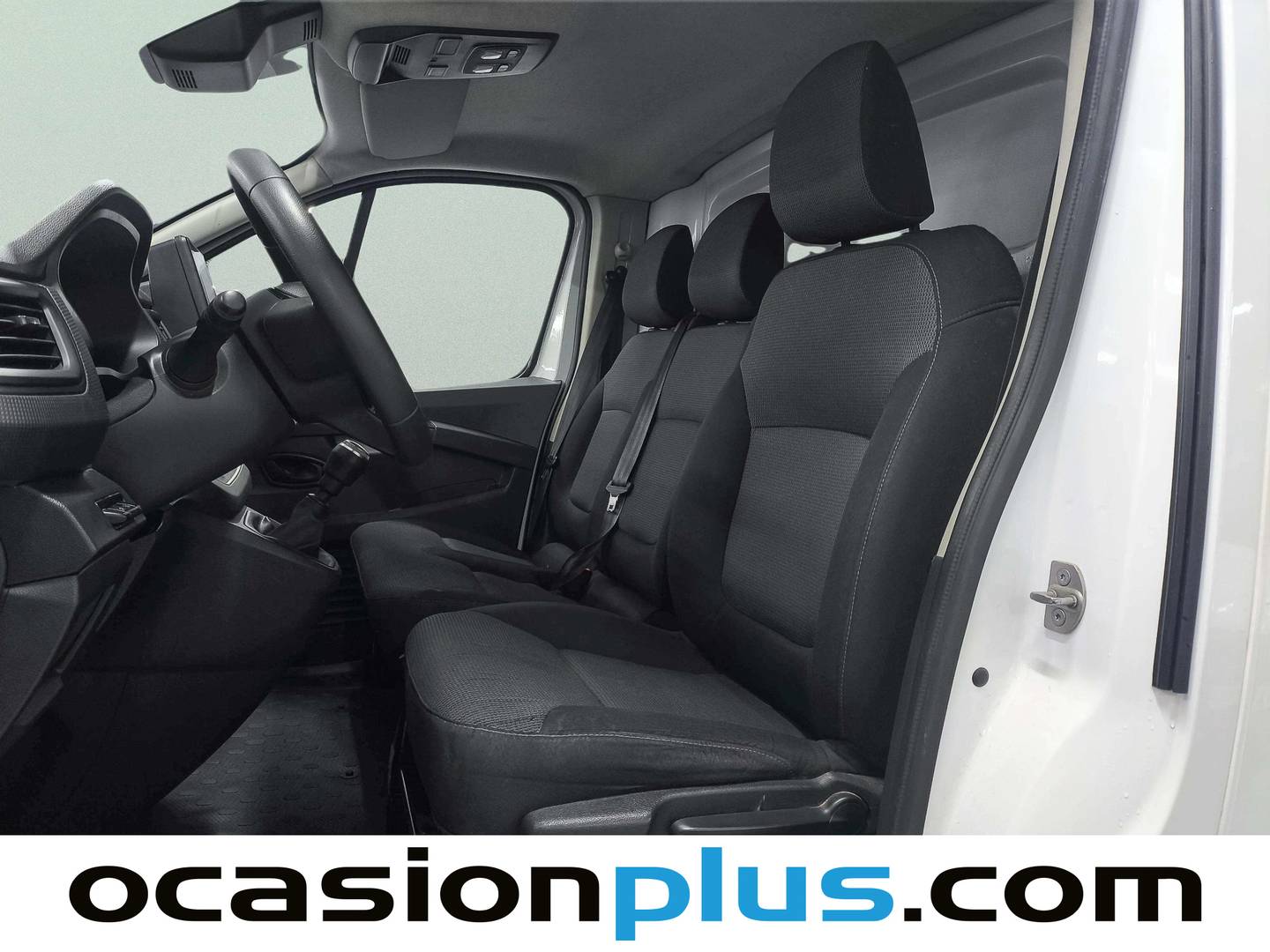 Foto asientos delanteros Renault Trafic Renault Trafic Furgon L1H1 Blue dCi (130 CV) 3 Plazas