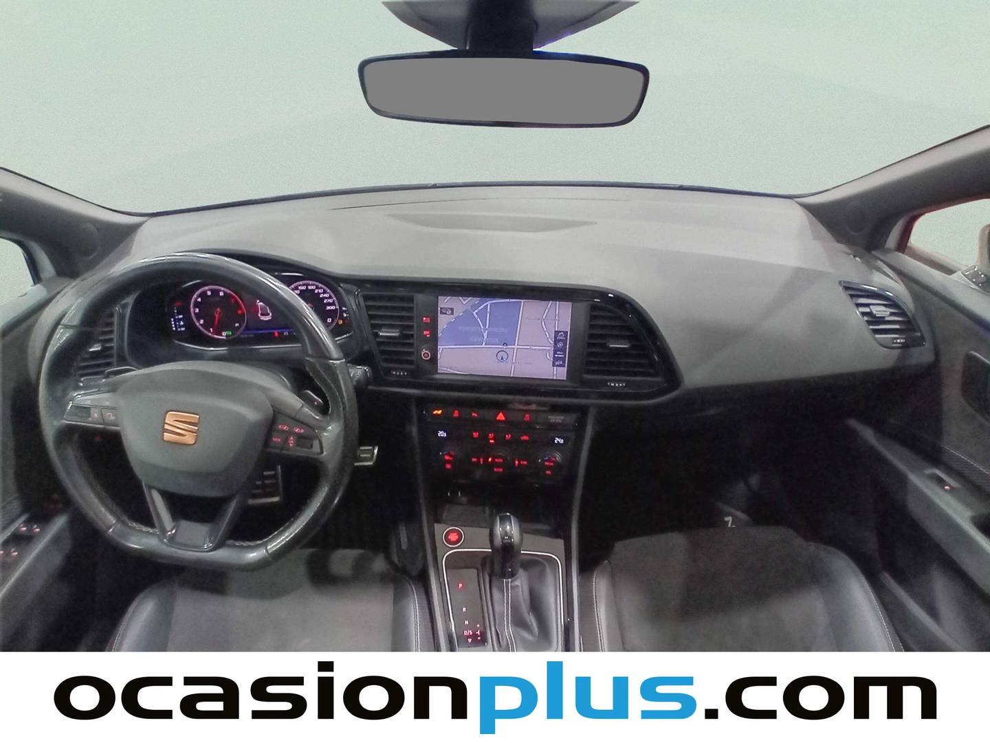 Seat León SEAT León 2.0 TSI S&S Cupra DSG (290 CV) de ocasión