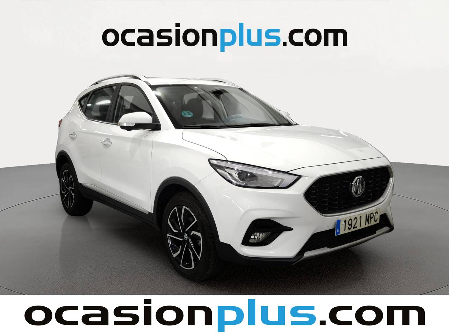 Foto delantera MG ZS MG ZS 1.0T Luxury Auto (111 CV) derecha