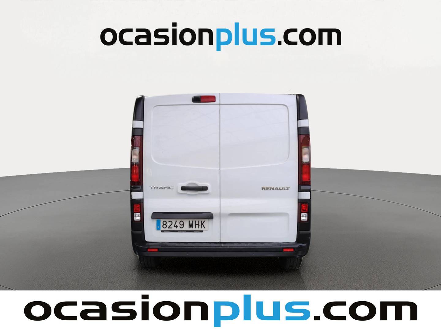 Foto Renault Trafic Renault Trafic Furgon L1H1 Blue dCi (130 CV)
