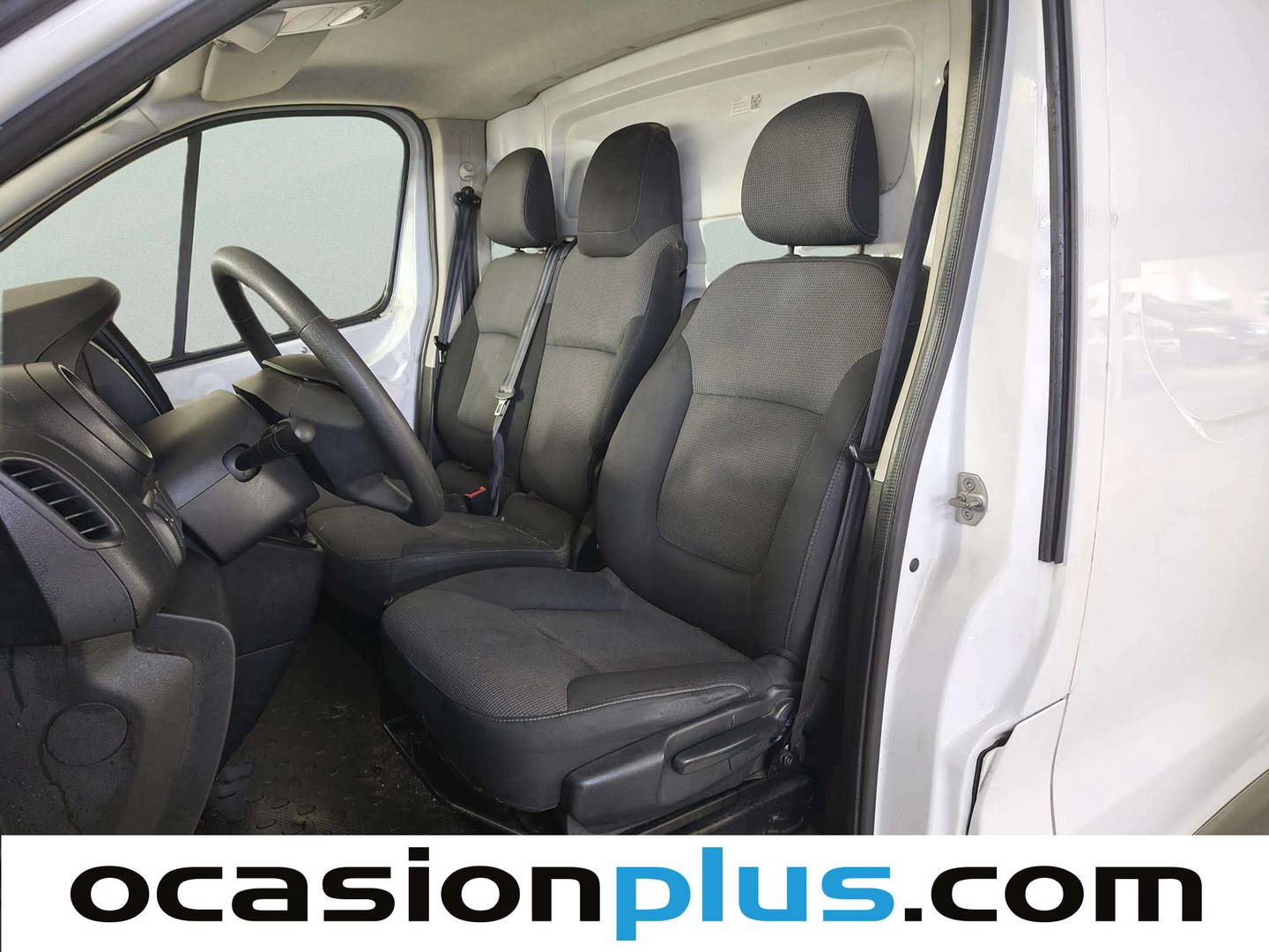 Foto asientos delanteros Fiat Talento Fiat Talento 2.0 MultiJet Base Corto (120 CV)