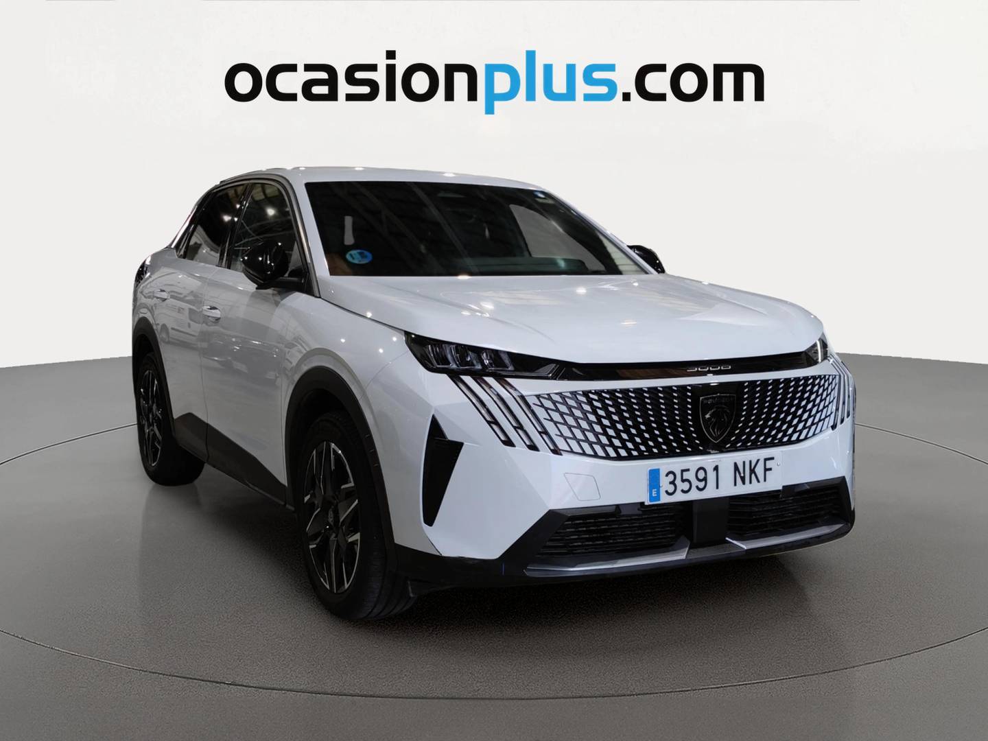 Foto delantera Peugeot 3008 Hybrid Peugeot 3008 Hybrid 145 Allure eDCS6 (145 CV) derecha