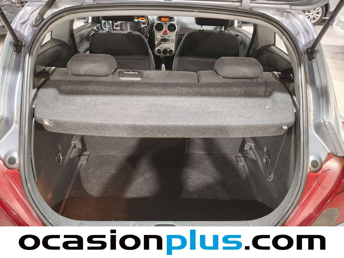 Fotos maletero Opel Corsa Opel Corsa 1.2 Enjoy (80 CV)