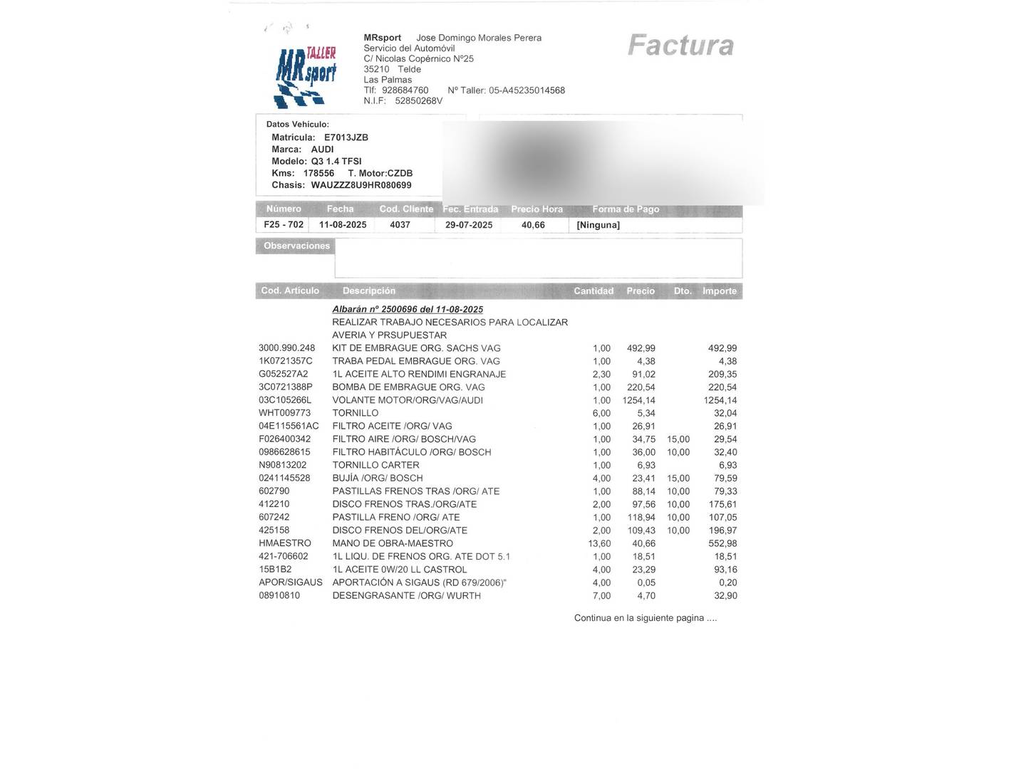 Foto Audi Q3 Audi Q3 1.4 TFSI (125 CV)